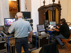 Abschlussvesper der Bischofskonferenz mit Spendung des Bonifatiussegens (Foto: Karl-Franz Thiede)